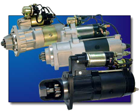 Prestolite Electric Starter Motors